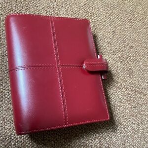 Red Leather Journal